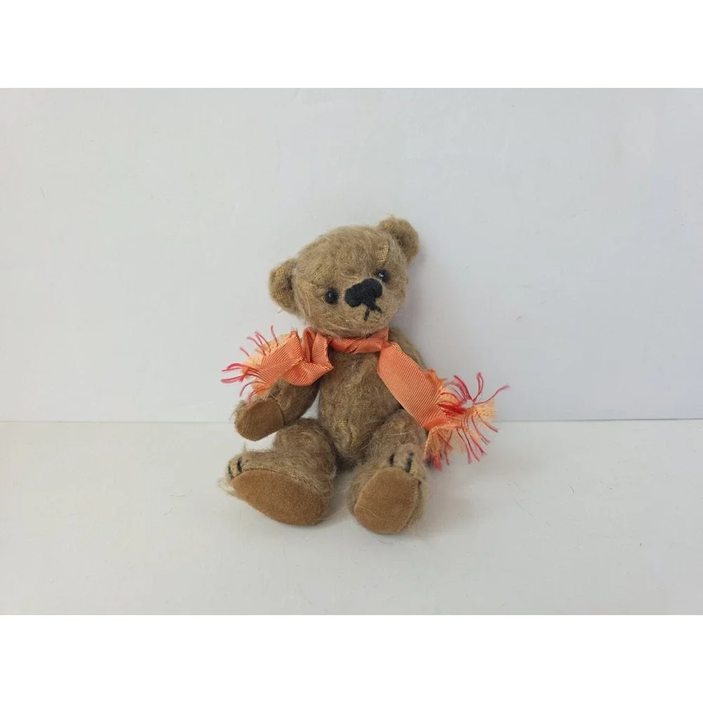 Artist teddy bear miniature floppy Marin Orsi A Venezia Venice Italy